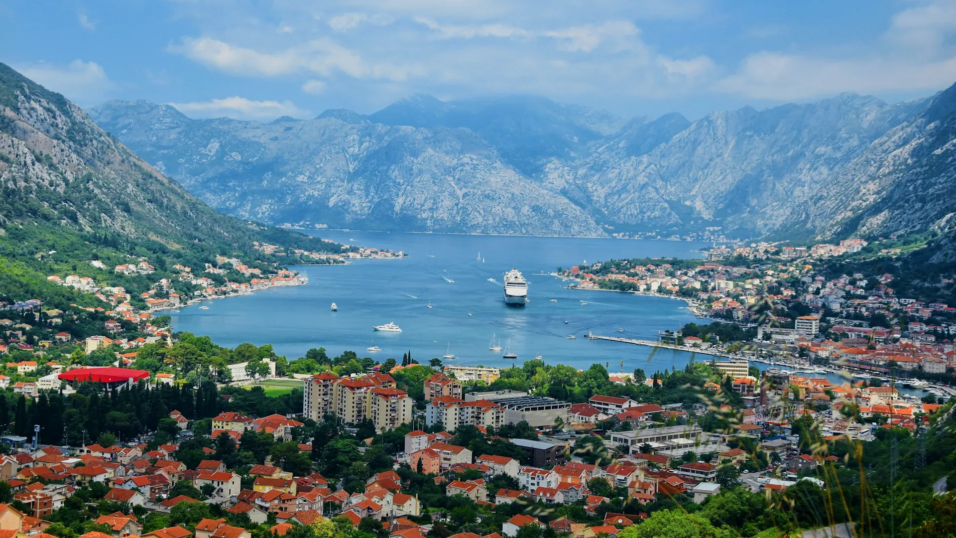 Bay of Kotor